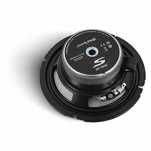 Alpine car audio speaker