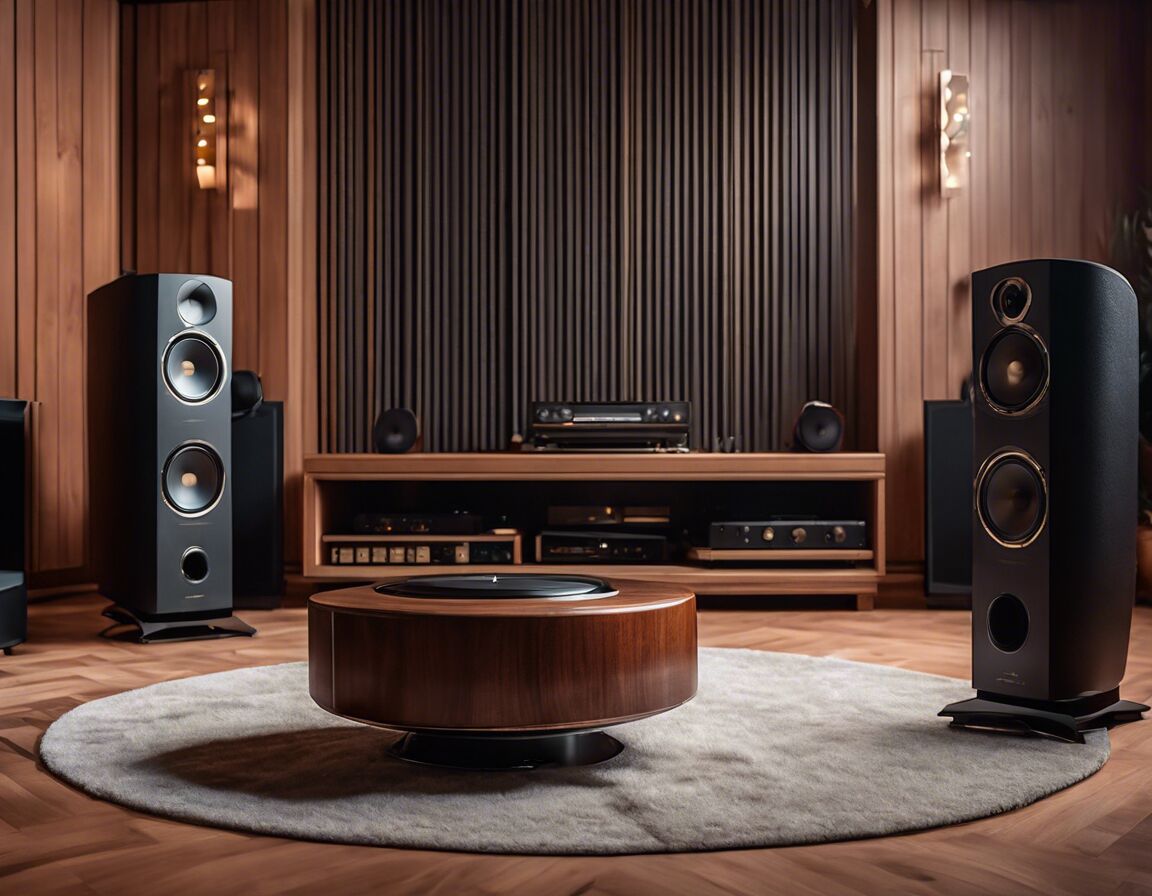 High-End Audio Equipment