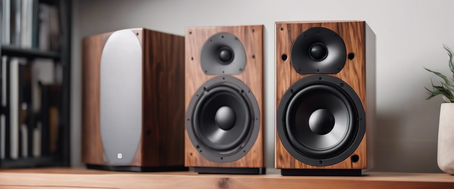 High-End Bookshelf Speakers