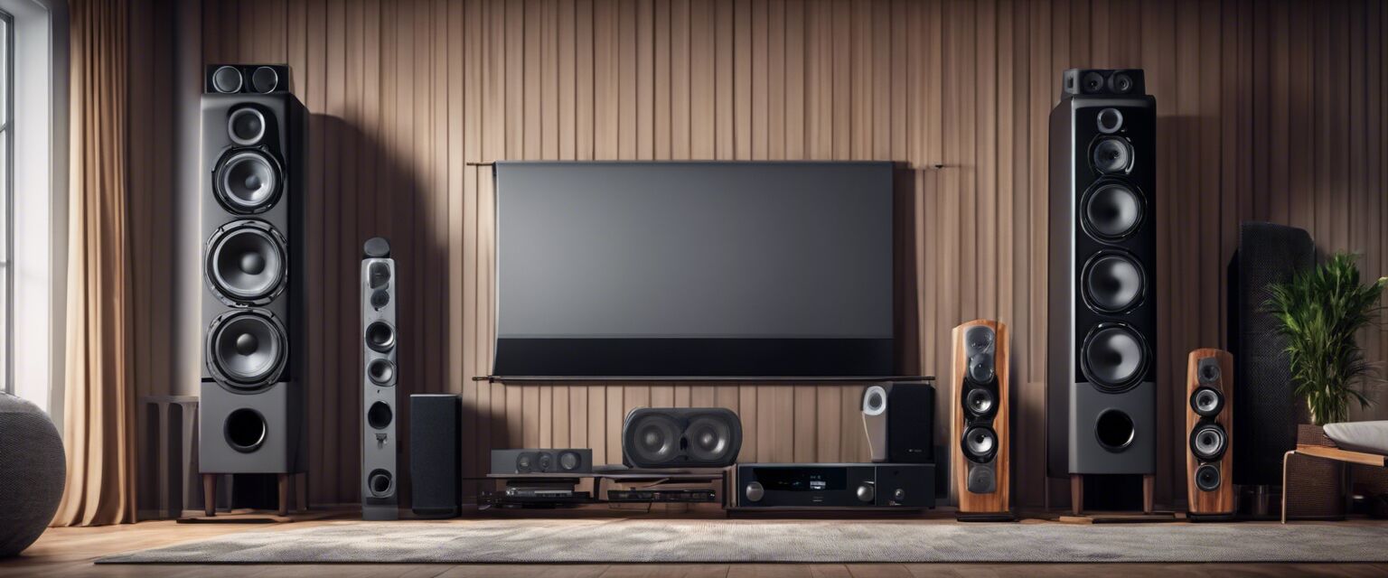 Types of home theater speakers